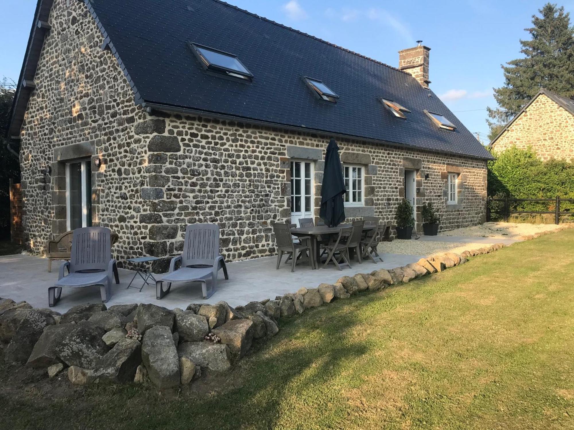 Maison De La Grange, Chaulieu Sourdeval Kültér fotó
