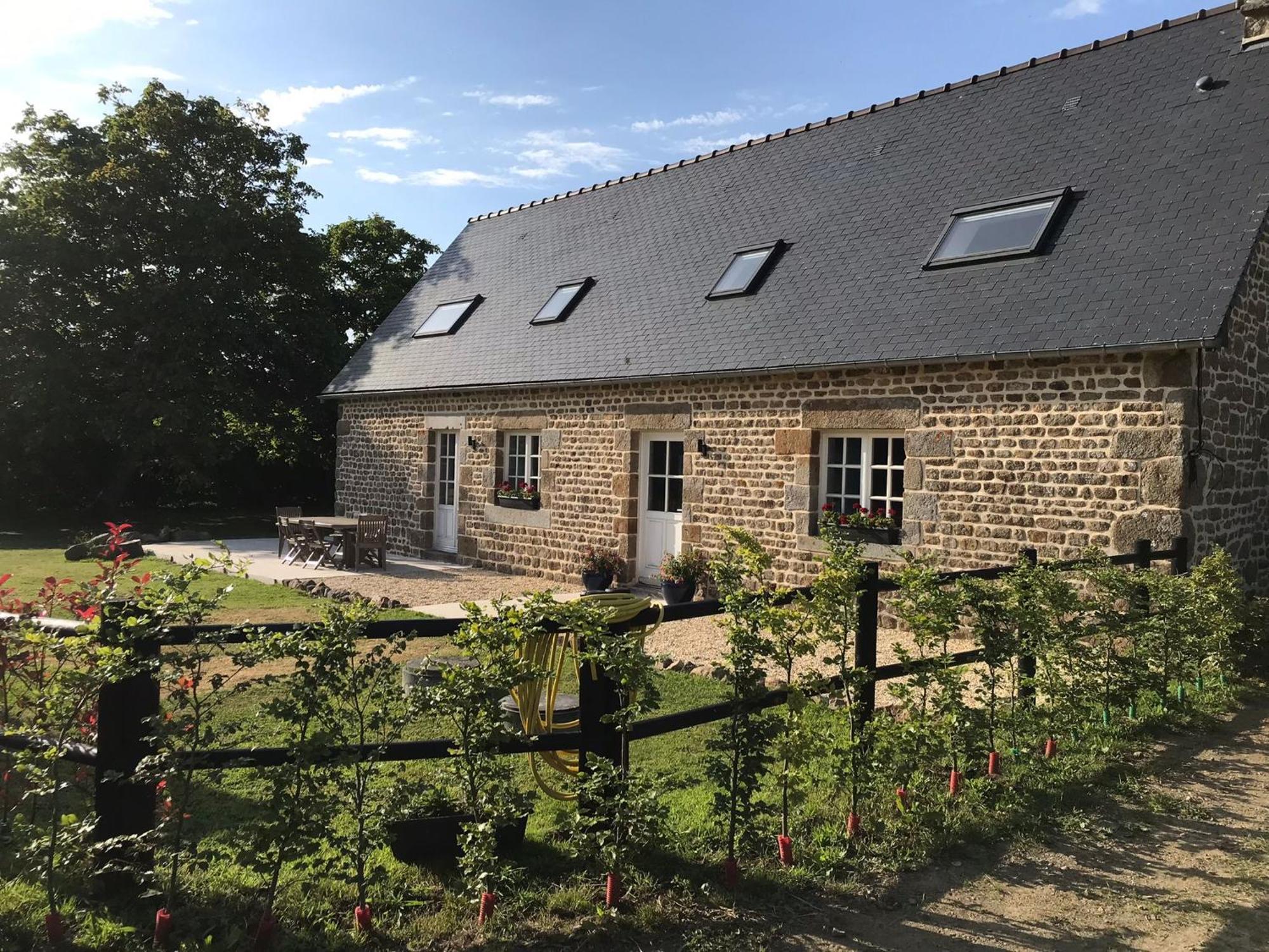 Maison De La Grange, Chaulieu Sourdeval Kültér fotó