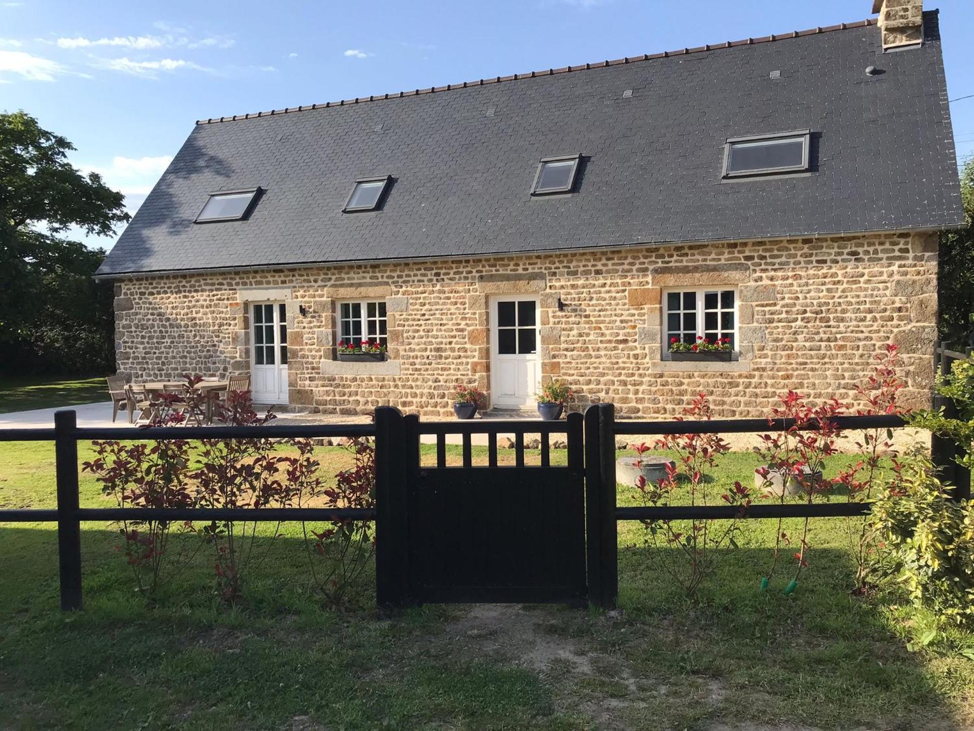 Maison De La Grange, Chaulieu Sourdeval Kültér fotó